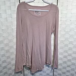 Frank & Eileen Tee Lab Top Cotton Long Sleeve Shirt Size Large